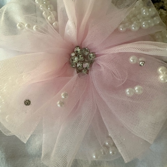 Beautiful baby girl beanie - Picture 2 of 2